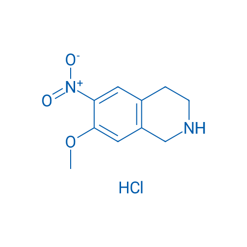 7-Methoxy-6-nitro-1,2,3,4-tetrahydroisoquinoline hydrochloride