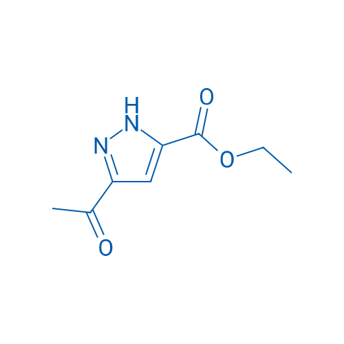 Ethyl 3-acetyl-1H-pyrazole-5-carboxylate