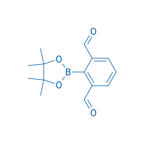 2-(4,4,5,5-Tetramethyl-1,3,2-dioxaborolan-2-yl)isophthalaldehyde