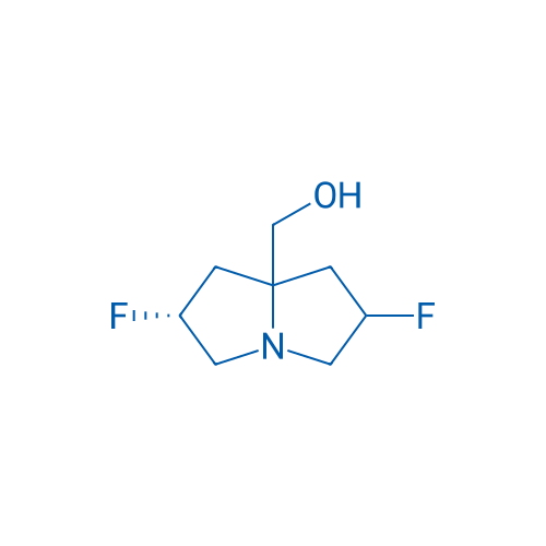 2097518-76-6|((2R,7aS)-2-Fluorohexahydro-1H-pyrrolizin-7a-yl