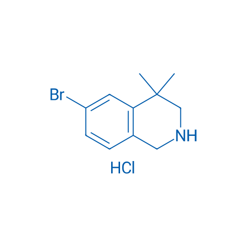 6-Bromo-4,4-dimethyl-1,2,3,4-tetrahydroisoquinoline hydrochloride