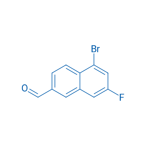 5-Bromo-7-fluoro-2-naphthaldehyde
