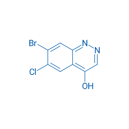 7-Bromo-6-chlorocinnolin-4-ol
