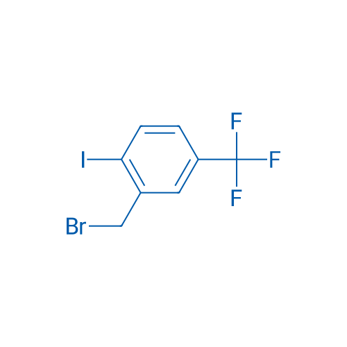 2-(Bromomethyl)-1-iodo-4-(trifluoromethyl)benzene