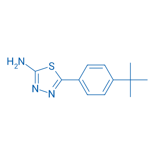 5-(4-(tert-Butyl)phenyl)-1,3,4-thiadiazol-2-amine