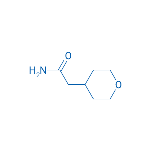 2-(Tetrahydro-2H-pyran-4-yl)acetamide