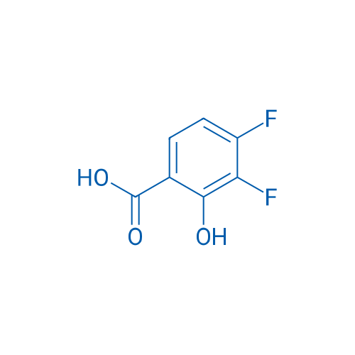 3,4-Difluoro-2-hydroxybenzoic acid