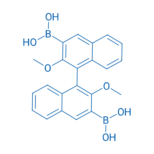 (2,2'-Dimethoxy-[1,1'-binaphthalene]-3,3'-diyl)diboronic acid