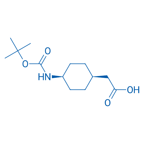 2-(cis-4-((tert-Butoxycarbonyl)amino)cyclohexyl)acetic acid