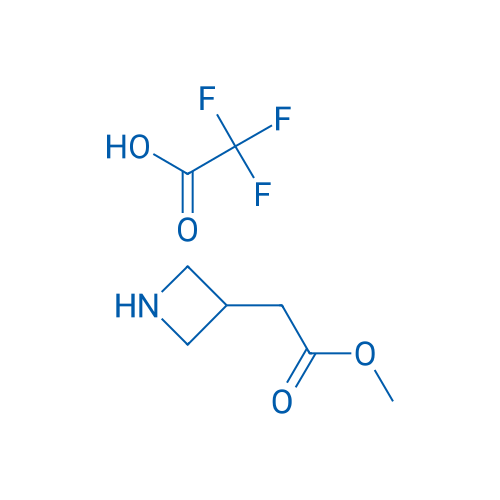 Methyl 2-(azetidin-3-yl)acetate 2,2,2-trifluoroacetate