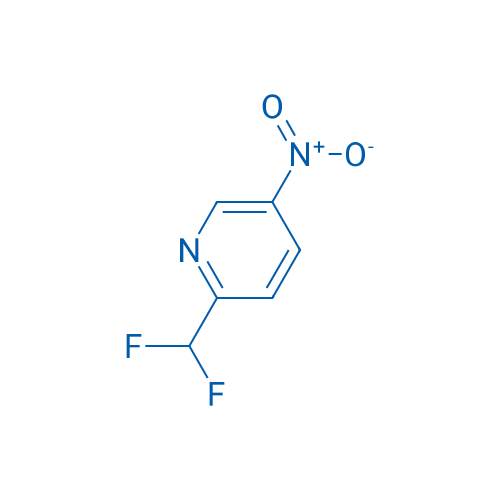 2-(Difluoromethyl)-5-nitropyridine