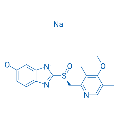 Sodium (S)-6-methoxy-2-(((4-methoxy-3,5-dimethylpyridin-2-yl)methyl)sulfinyl)benzo[d]imidazol-1-ide