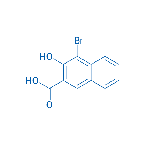 4-Bromo-3-hydroxy-2-naphthoic acid
