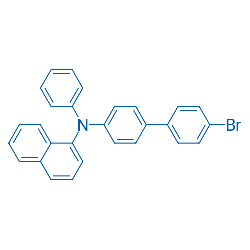 N-(4'-Bromo-[1,1'-biphenyl]-4-yl)-N-phenylnaphthalen-1-amine
