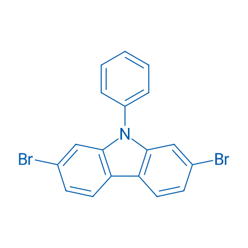 2,7-Dibromo-9-phenyl-9H-carbazole