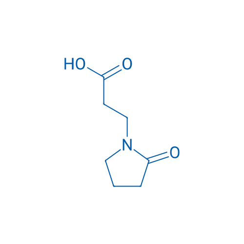 3-(2-Oxopyrrolidin-1-yl)propanoic acid
