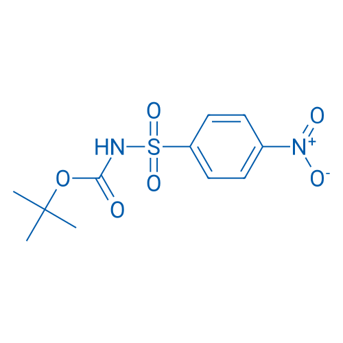 tert-Butyl (4-nitrophenyl)sulfonylcarbamate