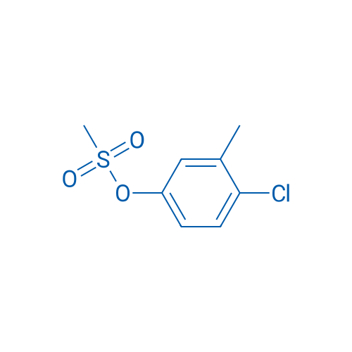 4-Chloro-3-methylphenyl methanesulfonate