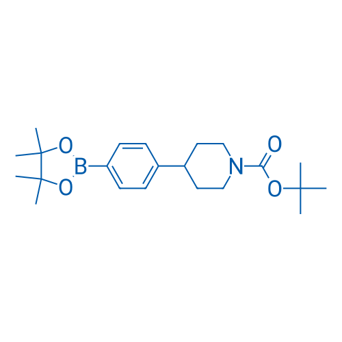 tert-Butyl 4-(4-(4,4,5,5-tetramethyl-1,3,2-dioxaborolan-2-yl)phenyl)piperidine-1-carboxylate