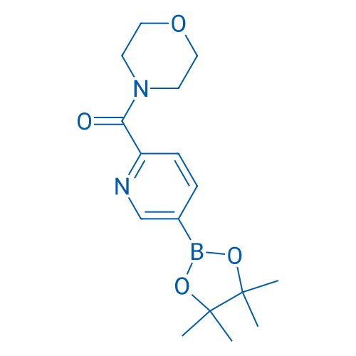Morpholino(5-(4,4,5,5-tetramethyl-1,3,2-dioxaborolan-2-yl)pyridin-2-yl)methanone
