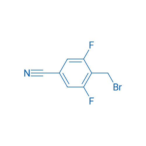 4-(Bromomethyl)-3,5-difluorobenzonitrile