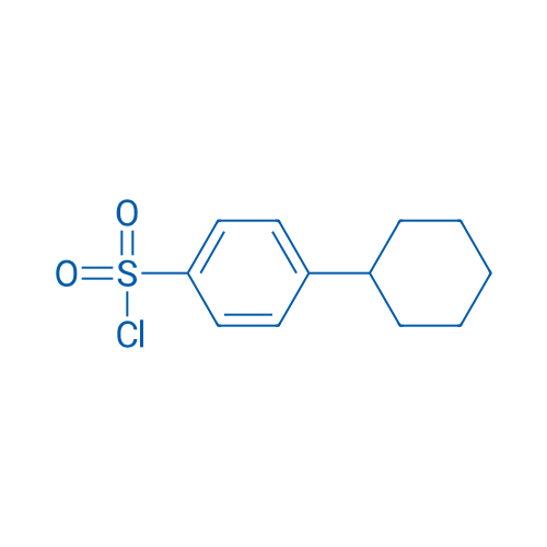 4-Cyclohexylbenzene-1-sulfonyl chloride