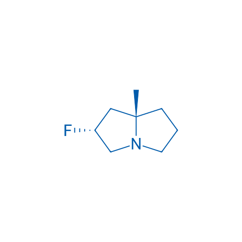 2097518-76-6|((2R,7aS)-2-Fluorohexahydro-1H-pyrrolizin-7a-yl