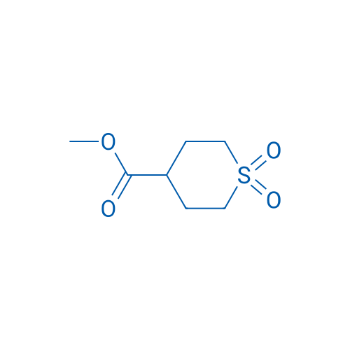 Methyl tetrahydro-2H-thiopyran-4-carboxylate 1,1-dioxide