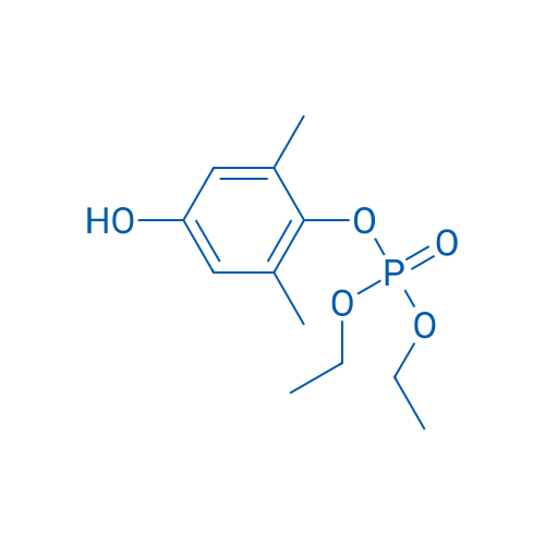 Diethyl (4-hydroxy-2,6-dimethylphenyl) phosphate