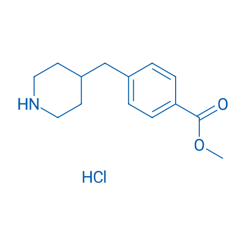 Methyl 4-(piperidin-4-ylmethyl)benzoate hydrochloride