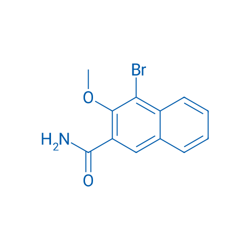 4-Bromo-3-methoxy-2-naphthamide