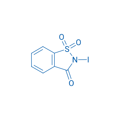 2-Iodobenzo[d]isothiazol-3(2H)-one 1,1-dioxide