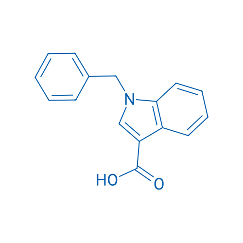 1-Benzyl-1H-indole-3-carboxylic acid