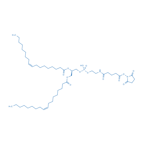 (2R)-3-(((2-(5-((2,5-Dioxopyrrolidin-1-yl)oxy)-5-oxopentanamido)ethoxy)(hydroxy)phosphoryl)oxy)propane-1,2-diyl dioleate