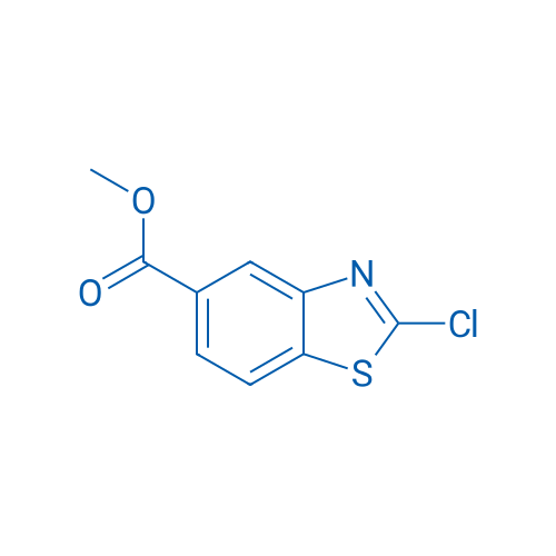Methyl 2-chlorobenzo[d]thiazole-5-carboxylate
