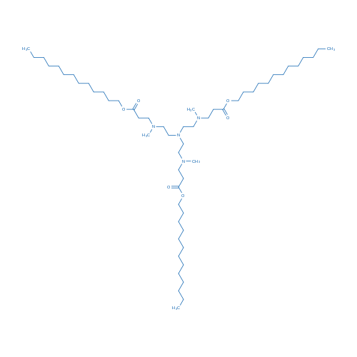 Tris(tridecyl) 3,3',3''-((nitrilotris(ethane-2,1-diyl))tris(methylazanediyl))tripropionate