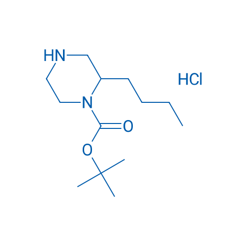 1-Boc-2-Butylpiperazine hydrochloride