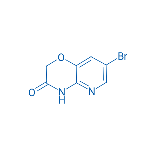 7-Bromo-2H-pyrido[3,2-b][1,4]oxazin-3(4H)-one