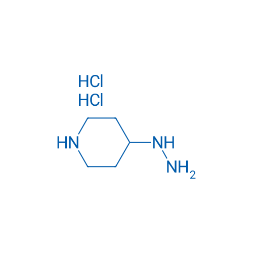 4-Hydrazinylpiperidine dihydrochloride
