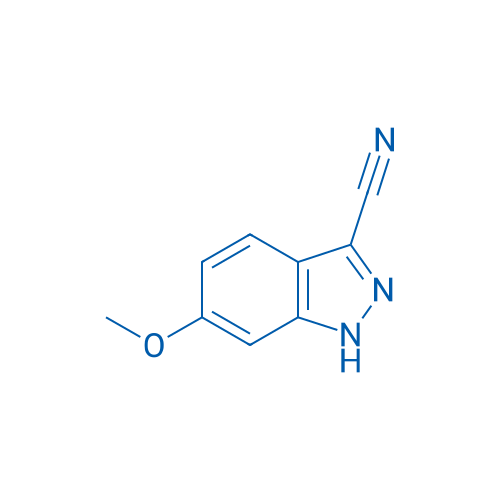 6-Methoxy-1H-indazole-3-carbonitrile