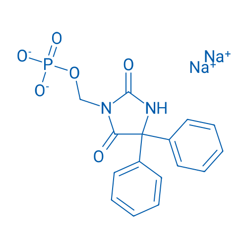 Sodium (2,5-dioxo-4,4-diphenylimidazolidin-1-yl)methyl phosphate