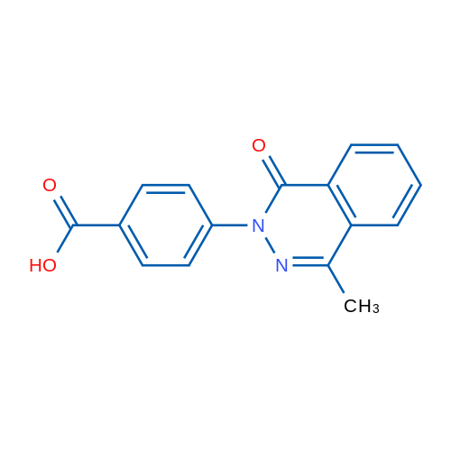 4-(4-Methyl-1-oxophthalazin-2(1H)-yl)benzoic acid