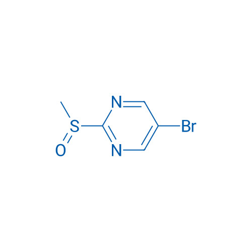 5-Bromo-2-(methylsulfinyl)pyrimidine