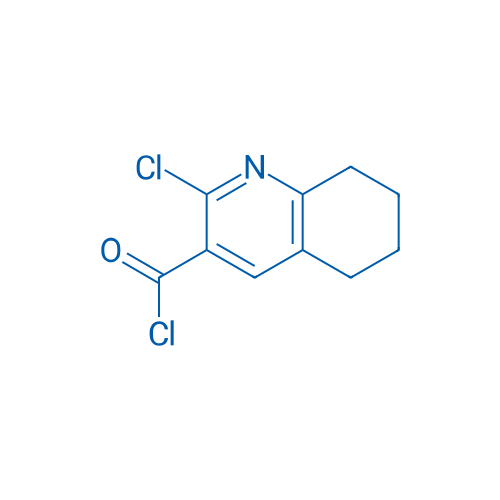 2-Chloro-5,6,7,8-tetrahydroquinoline-3-carbonyl chloride