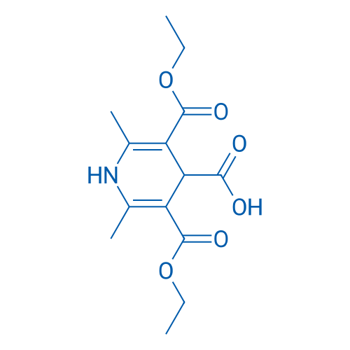 3,5-Bis(ethoxycarbonyl)-2,6-dimethyl-1,4-dihydropyridine-4-carboxylic acid