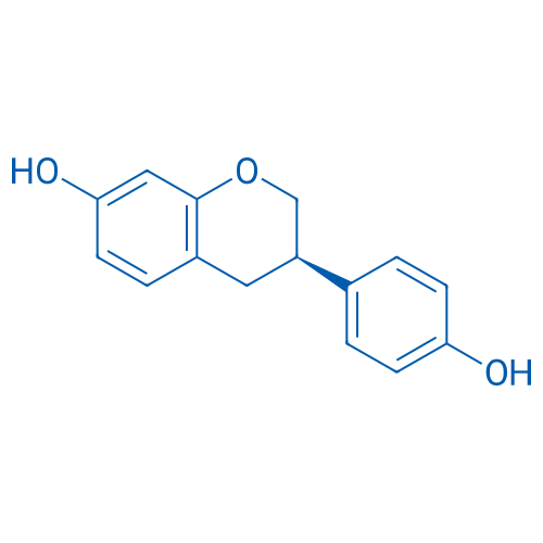 (R)-3-(4-Hydroxyphenyl)chroman-7-ol