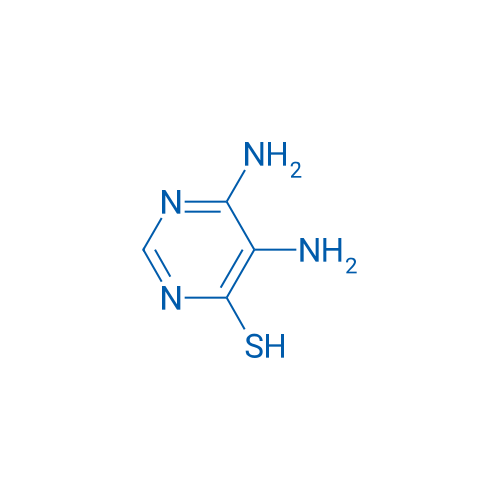 5,6-Diaminopyrimidine-4-thiol