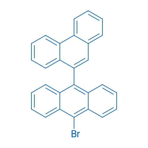 9-Bromo-10-(phenanthren-9-yl)anthracene