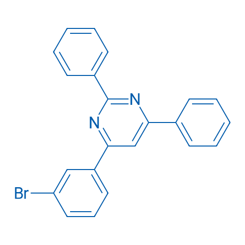 4-(3-Bromophenyl)-2,6-diphenylpyrimidine