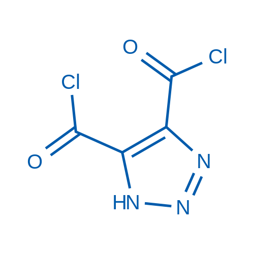 1H-1,2,3-Triazole-4,5-dicarbonyl dichloride